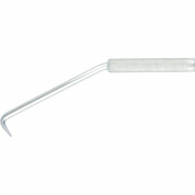 Крюк для вязки арматуры, 245 мм, оцинкованная рукоятка // СИБРТЕХ