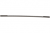 Полотно ЗУБР для лобзик станка ЗСЛ-90 и ЗСЛ-250, по тверд древисине,сталь 65Г, L=133мм, шаг зуба 2,5