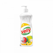 Средство для мытья посуды GRASS "VELLY" лимон 1л 360101/125427