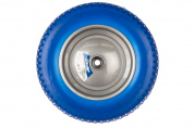 Полиуретановое колесо ЗУБР КПУ-1 350 мм для тачки (арт. 39901)