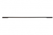 Полотно ЗУБР для лобзик станка ЗСЛ-90 и ЗСЛ-250, по тверд древисине,сталь 65Г, L=133мм, шаг зуба 1,4