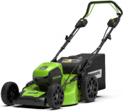 Газонокосилка самоходная, аккумуляторная Greenworks GD60LM51SP, 60V, 51 см,бесщеточная, без АКБ и ЗУ