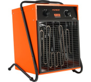 Тепловентилятор электрический PATRIOT PT-Q 30, 400В, терморегулятор, нерж.ТЭН, кабельнный ввод.