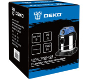 Пылесос промышленный DEKO DKVC-1200-20S