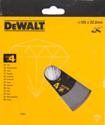 Диск алмазный DEWALT DT 3736 125*22