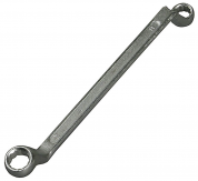 Накидной гаечный ключ изогнутый 9 x 11 мм, STAYER 27135-09-11