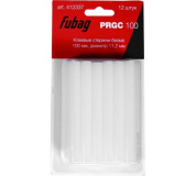 Клеевые стержни Fubag PRGC 100 белые 412337