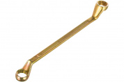 Накидной гаечный ключ изогнутый 18 х 20 мм, STAYER