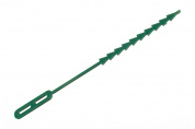 Крепление GRINDA для подвязки растений, регулируемое, тип - пластиковый хомут с фиксатором, 125мм, 5
