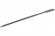 Крепление GRINDA для подвязки растений, регулируемое, тип - пластиковый хомут с фиксатором, 175мм, 2