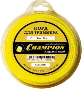Леска CHAMPION Round 3,0*60 м (круг) C5016