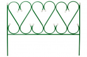 Забор декоративный GRINDA ″РЕНЕССАНС″, металлический, 50x345см
