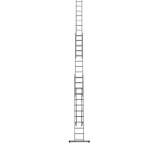 Лестница "Stairs" 3х12 ступ.алюм.трехсекц.универс. H 338/562/785 см AL312