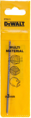 Сверло DEWALT Multimaterial 3*80 мм универсальное DT 6515