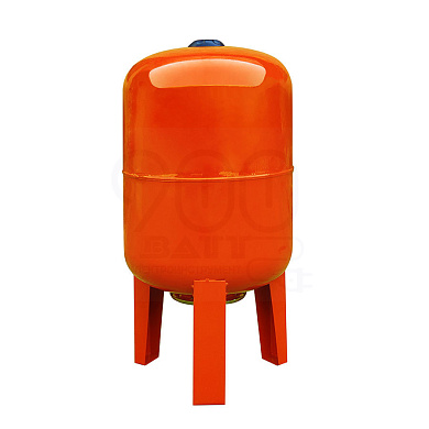 Гидроаккумулятор Вихрь ГА-100В, оранжевый