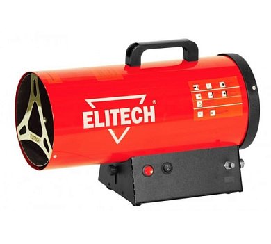 Тепловая пушка ELITECH ТП 10 ГБ