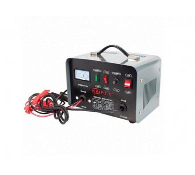 Зарядное устройство PZU10-C1МАСТЕР (6/12В,ток зар.5/8,mах ток10А,мощн.250Вт,емк.зар.акк до 75А/ч) P.