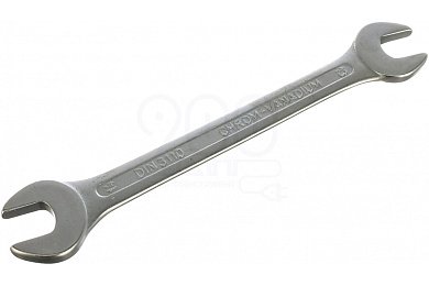 Рожковый гаечный ключ 13 х 14 мм, KRAFTOOL