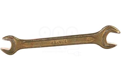 Рожковый гаечный ключ 10 x 12 мм, STAYER
