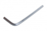 Ключ имбусовый ЗУБР "Мастер", хромованадиевая сталь, хромированное покрытие, 4мм