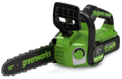 Пила цепная аккумуляторная GREENWORKS 24 V с акб и з/у   2007707UB