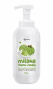 Мыло жидкое GRASS "Milana мыло-пенка" Сливочно-фисташковое мороженое 500мл 125421