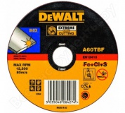 Диск отрезной по металлу (180х22.2 мм) для УШМ DeWALT DT 42501Z
