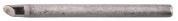 Жало СВЕТОЗАР медное "Long life" для паяльников тип4, цилиндр/скос, диаметр наконечника 4 мм