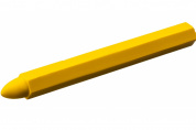 ЗУБР желтые мелки восковые разметочные, 6 шт