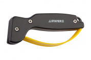 Точилка STAYER "MASTER" универсальная, для ножей, с защитой руки, рабочая часть из карбида