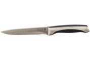 Нож LEGIONER "FERRATA" универсальный, рукоятка с металлическими вставками, лезвие из нержавеющей стали, 125мм