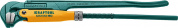 KRAFTOOL PANZER-90, №2, ключ трубный, прямые губки