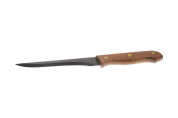 Нож LEGIONER "GERMANICA" обвалочный, с деревянной ручкой, нерж лезвие 150мм