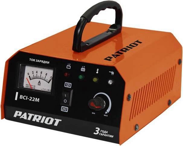 Схема patriot bci 4d