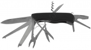 Нож ЗУБР "ЭКСПЕРТ" складной многофункциональный, "12 в 1", пластиковая рукоятка