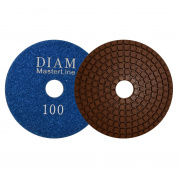 Диск алмазный гибкий DIAM Master Line 100*15 мм шлифовальный К100