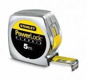 Рулетка Stanley POWERLOCK 5м*25мм 0-33-195