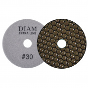 Диск алмазный гибкий DIAM Extra Line 100*2 мм шлифовальный К30