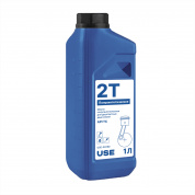 Масло USE 2-х тактное полусинтетика API TC 1 л USE-30016