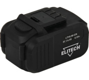 Аккумуляторная батарея ELITECH 14.4 V 4.0Ач 1820.067500