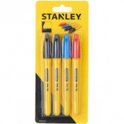 Набор маркеров Stanley FATMAX 4шт. разноцветный STHT81391-0