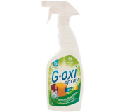 Пятновыводитель-отбеливатель GRASS "G-oxi" спрей для цветных вещей 600мл 125495