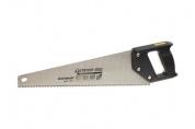 Ножовка универсальная (пила) STAYER Universal 500 мм, 7 TPI, универсальный зуб, рез вдоль и поперек волокон, для средних заготовок, фанеры, ДСП, МДФ
