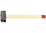 Кувалда, 2000 г, кованая головка, деревянная рукоятка (Павлово) 