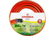 GRINDA PROLine EXPERT 3 1/2", 20 м, 35 атм трёхслойный поливочный шланг, армированный