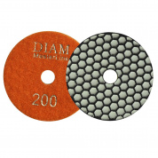 Диск алмазный гибкий DIAM Master Line 100*2 мм шлифовальный К200