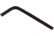 Ключ имбусовый STAYER "STANDARD", сталь, черный, 4мм