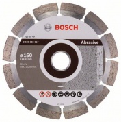 Диск алмазный отрезной Professional for Abrasive (150х22.2 мм) для УШМ Bosch 2.608.602.617