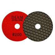 Диск алмазный гибкий DIAM Extra Line 100*2 мм шлифовальный К200