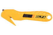 Нож OLFA"HOBBY CRAFT MODELS"для хоз работ,безопасный,для вскрытия стрейч-пленки,пластиковых шинок и коробок,17,8мм